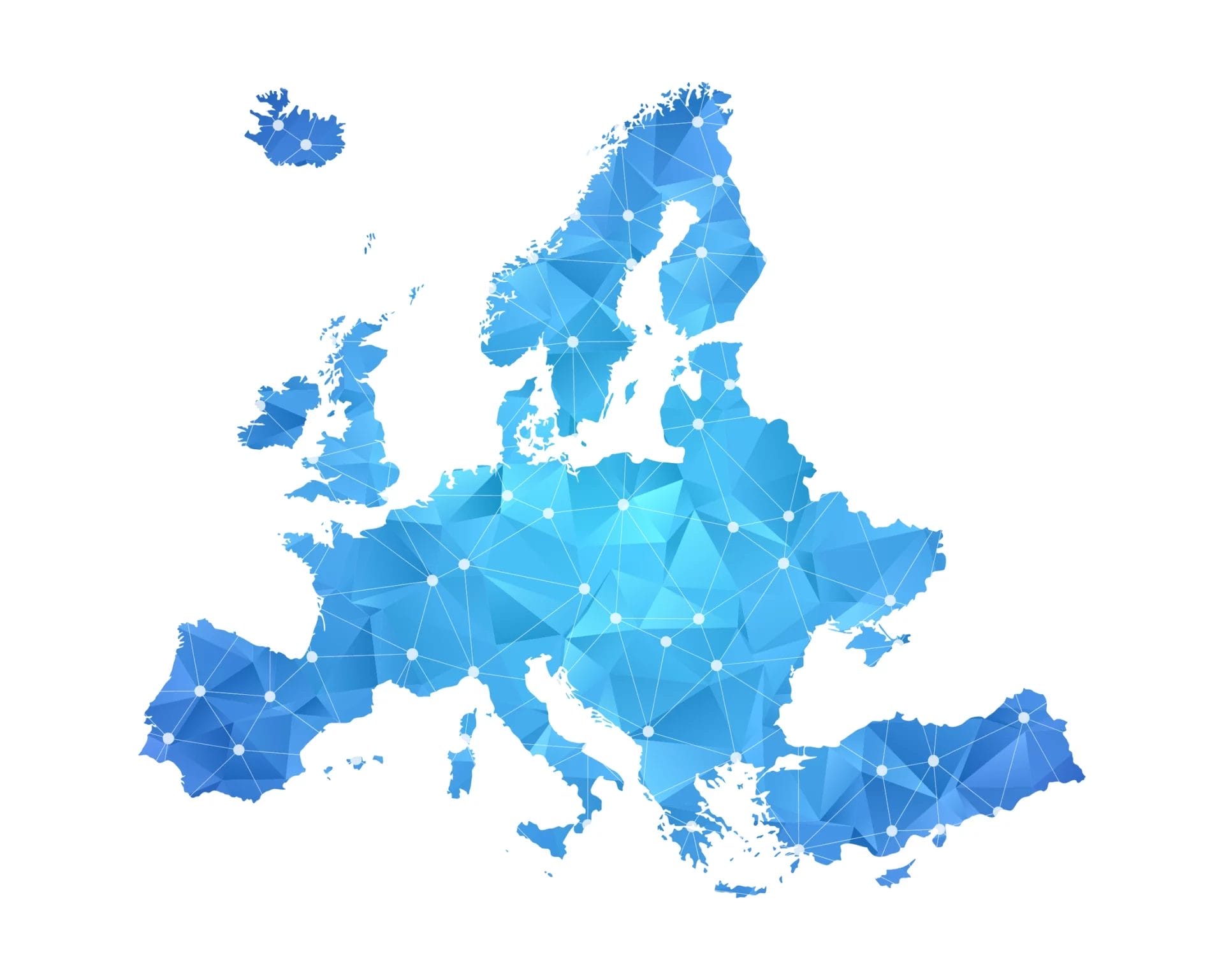 Mapa Europa DN Agence