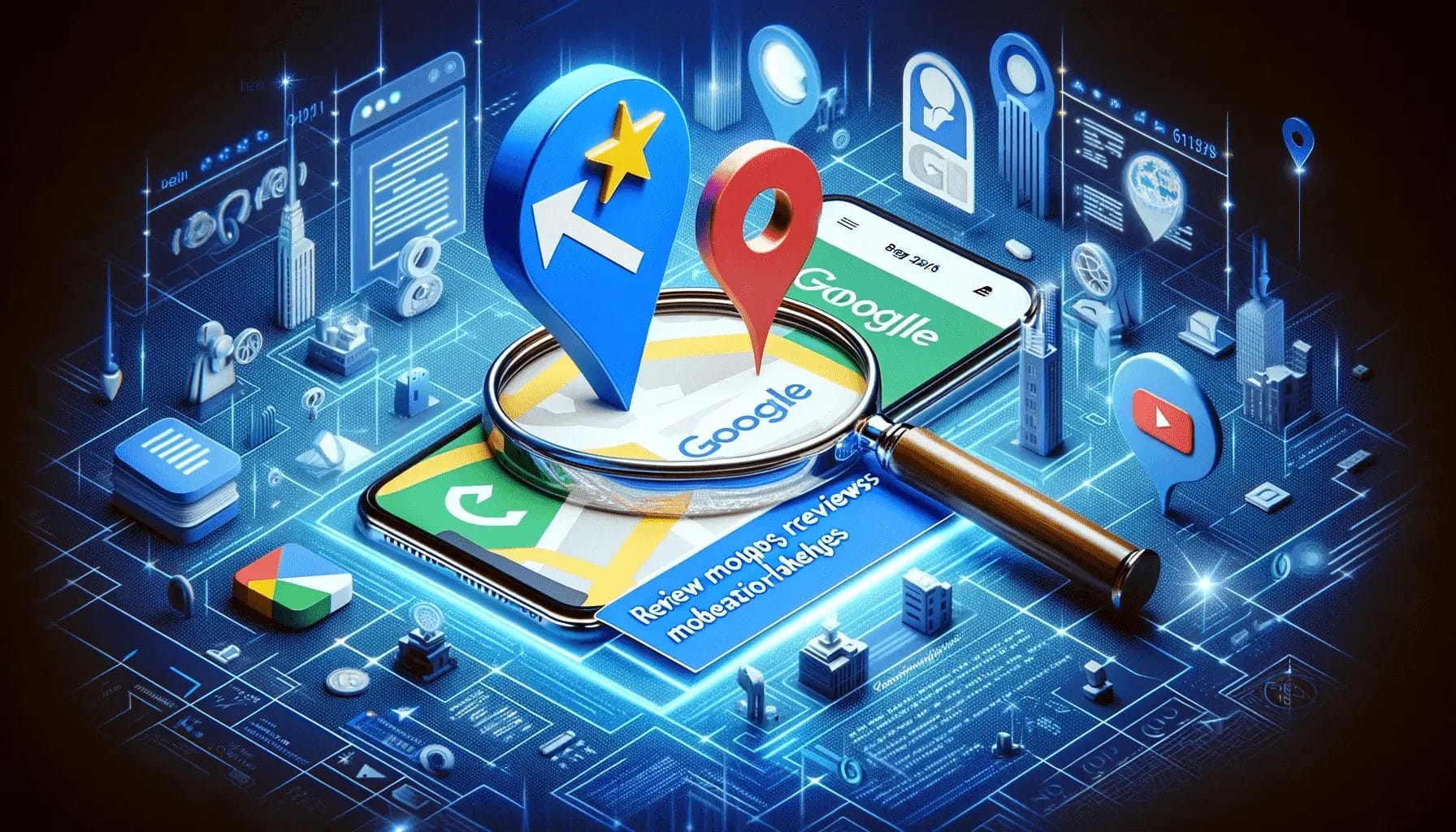 ¿Por qué Google Maps rechaza mis reseñas?